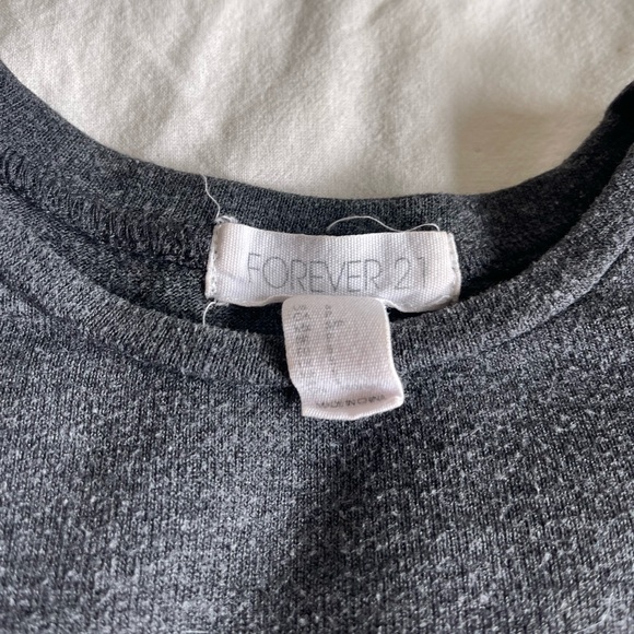 Grey Baby Tee - Picture 3 of 3